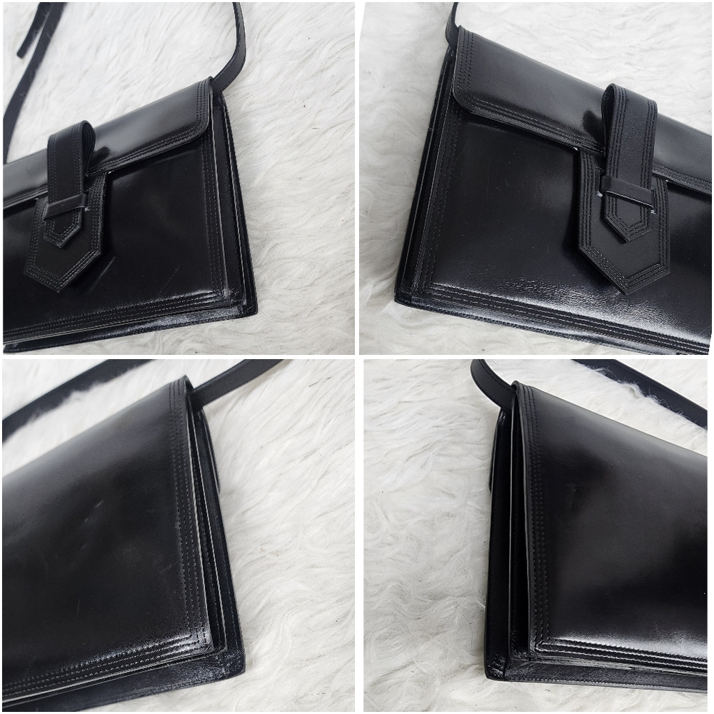 YSL Black Leather Bag – Elegant - Picture 14 of 15